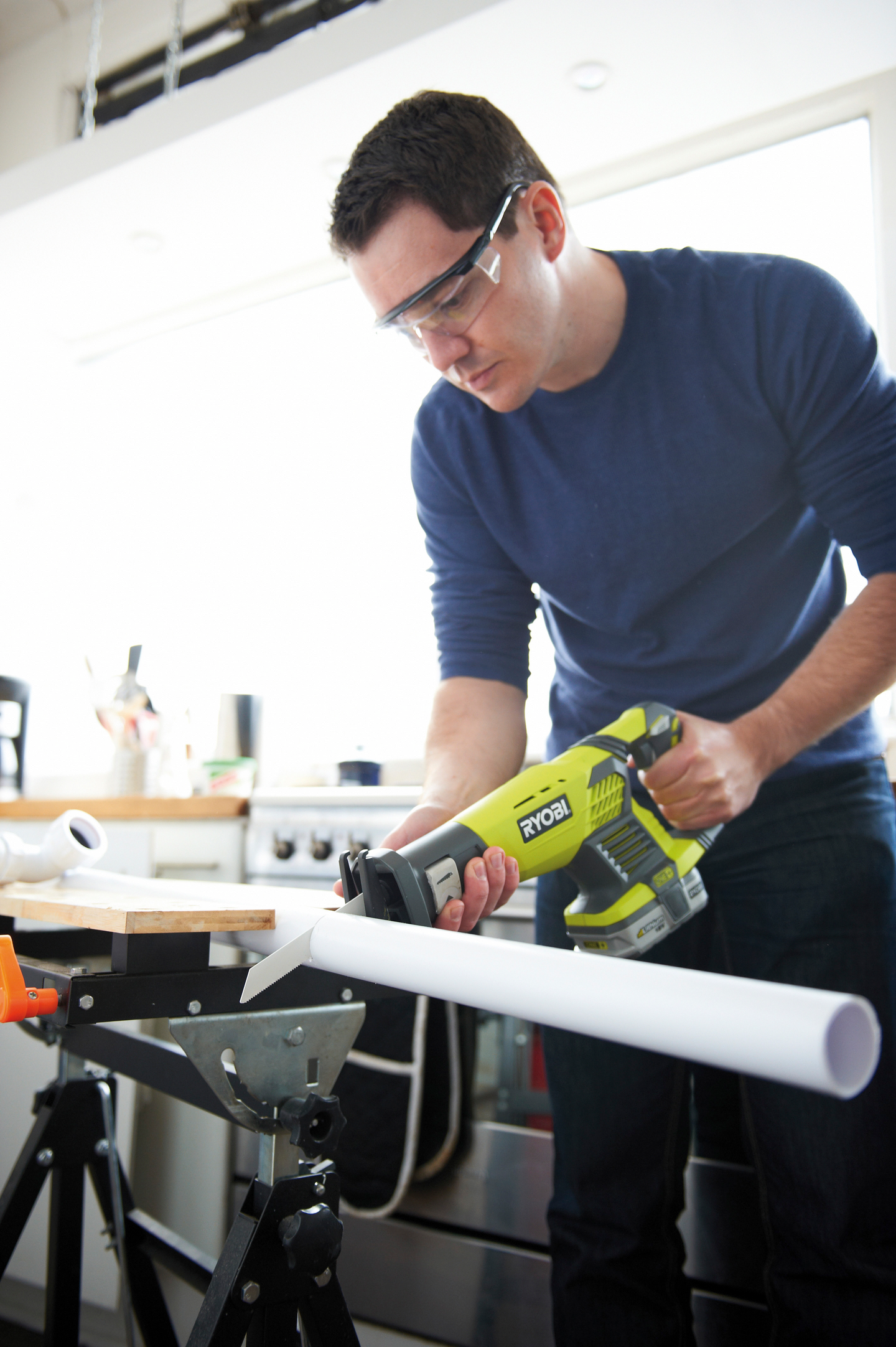 Akkupuukkosaha Ryobi RRS1801M ONE+ 18V runko