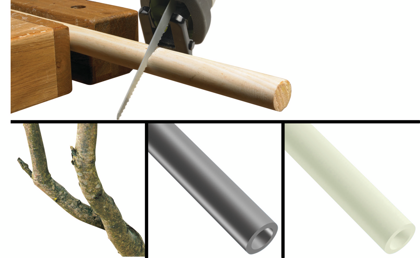 Akkupuukkosaha Ryobi RRS1801M ONE+ 18V runko