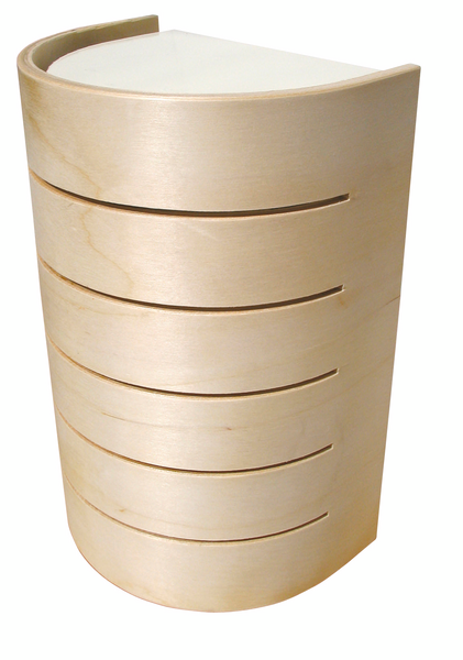 Saunavalaisin Ketonen Raita E27/40W ACY335 koivu