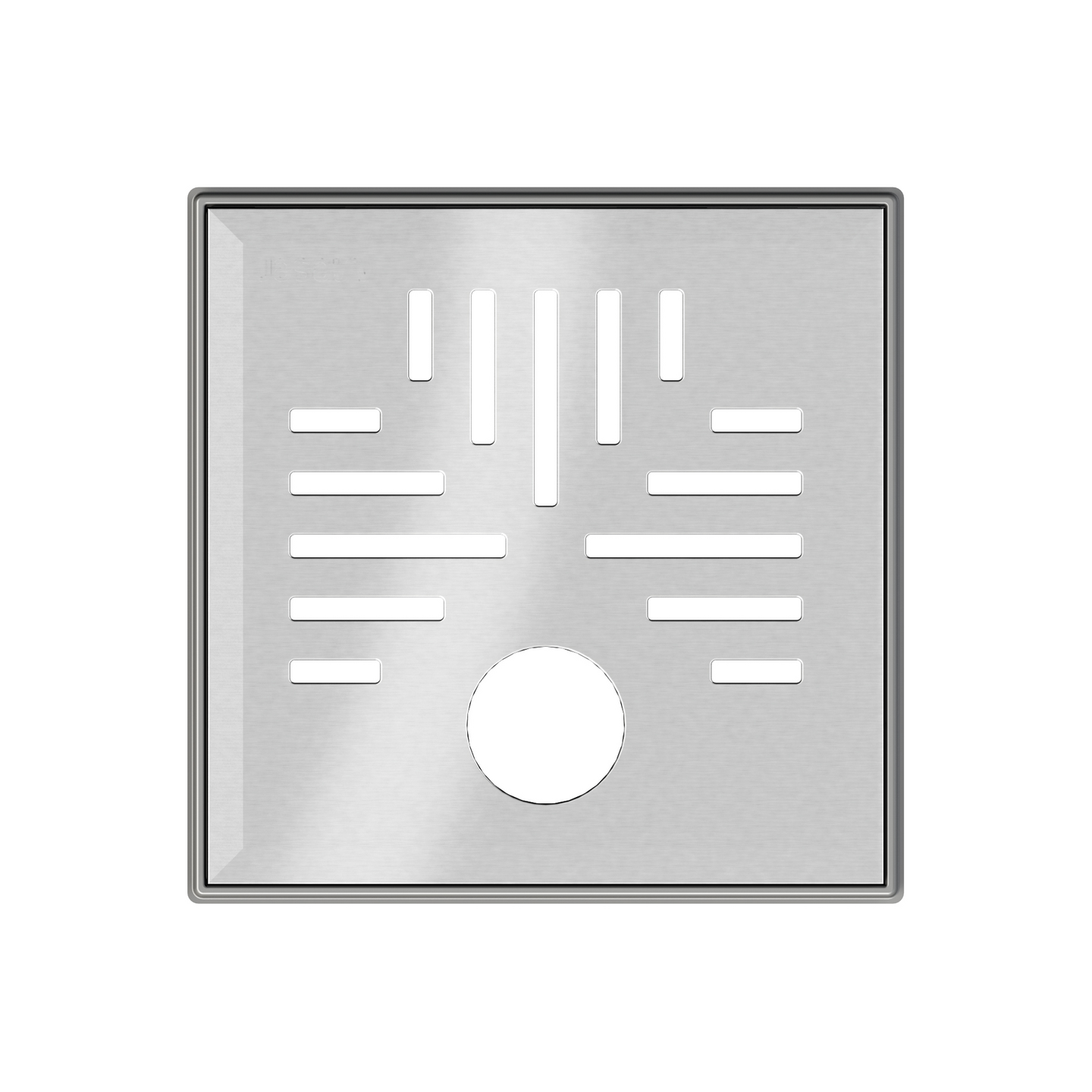 Neliökansi Vieser 160x160x2 liitos 32 rst