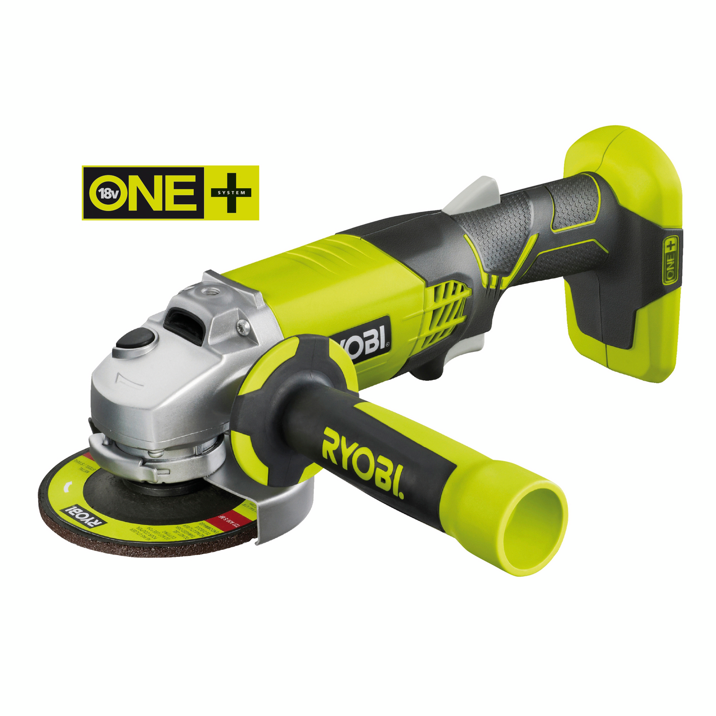 Akkukulmahiomakone Ryobi RA18AG-0 18V ONE+ runko