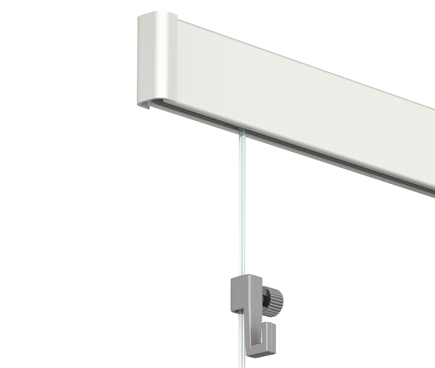 Seinälistasetti Pisla Easy valkoinen 200cm