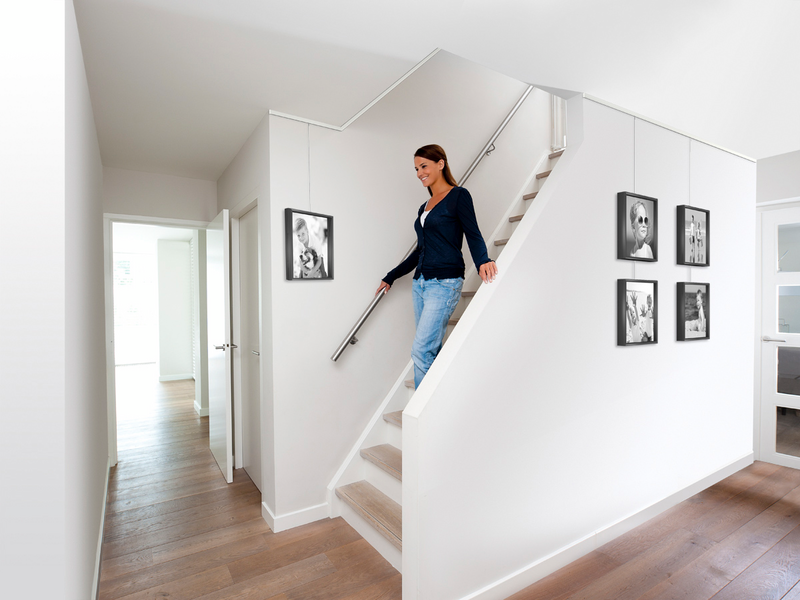 Seinälistasetti Pisla Easy valkoinen 200cm