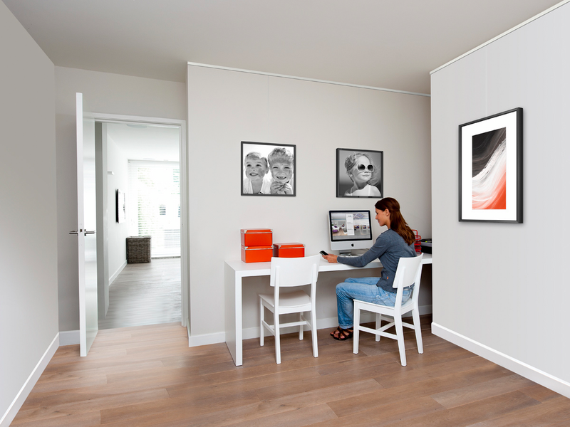 Seinälistasetti Pisla Easy valkoinen 200cm