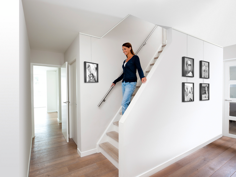 Seinälistasetti Pisla Easy harjattu alumiini 200cm