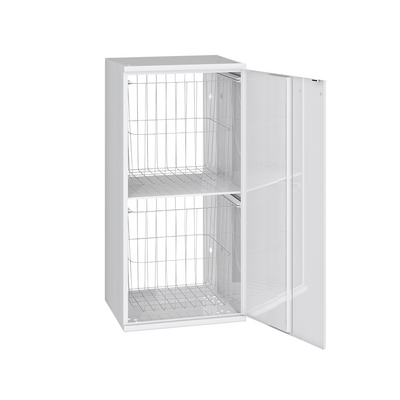 Pyykkikaappi Polaria PYK 400 oikea alakaappi