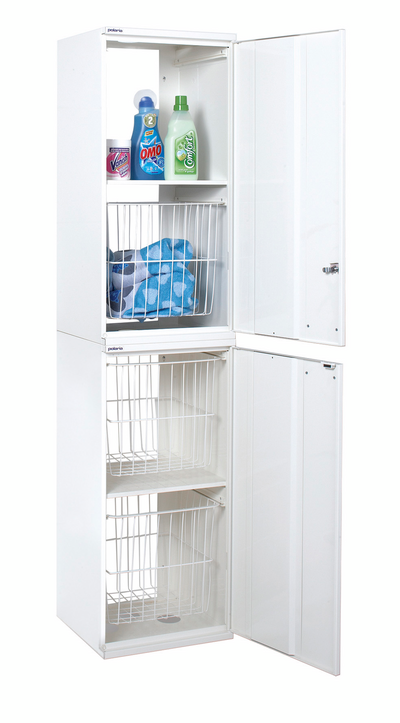 Pyykkikaappi Polaria PYK 400 oikea alakaappi