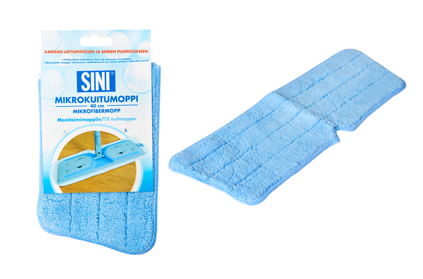 Mikrokuitumoppi SINI monitoimimoppiin