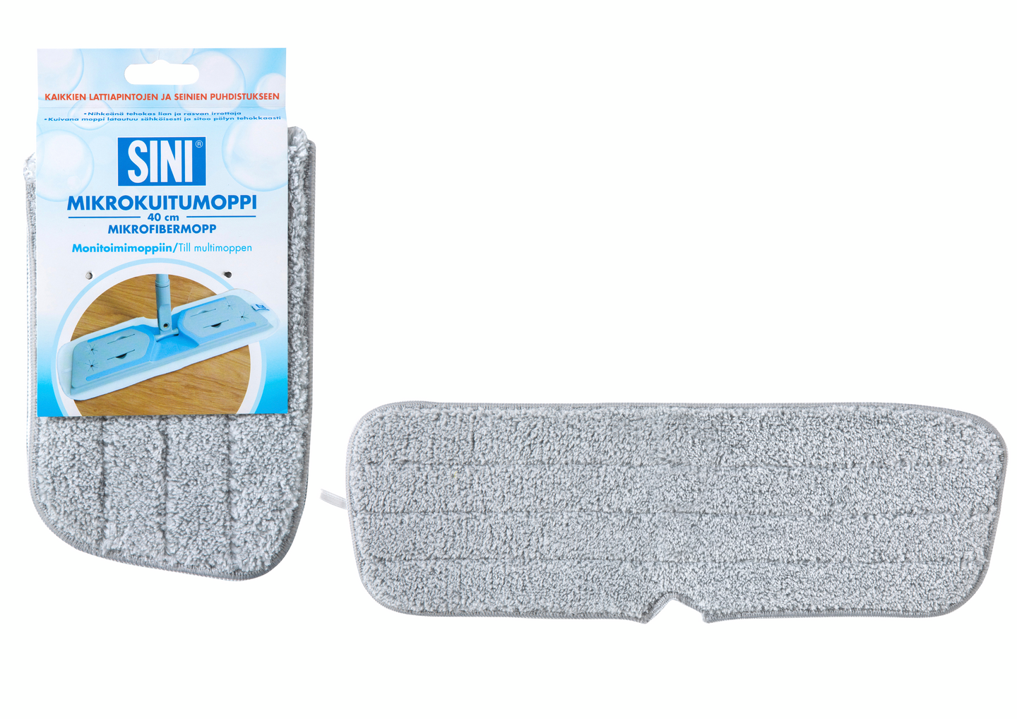 Mikrokuitumoppi SINI monitoimimoppiin