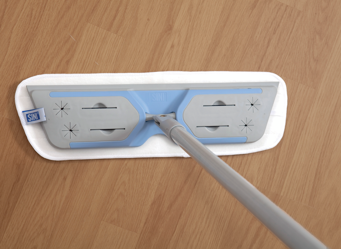 Mikrokuitumoppi SINI monitoimimoppiin