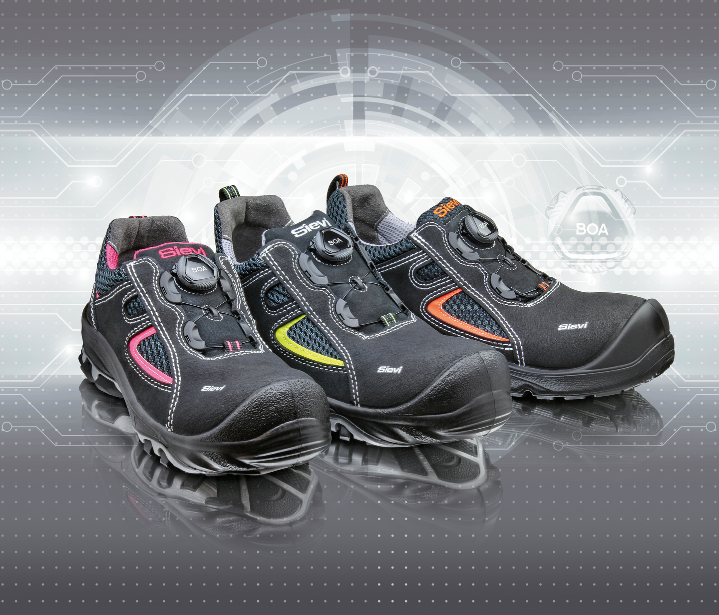 Turvakengät Sievi Roller+ S3