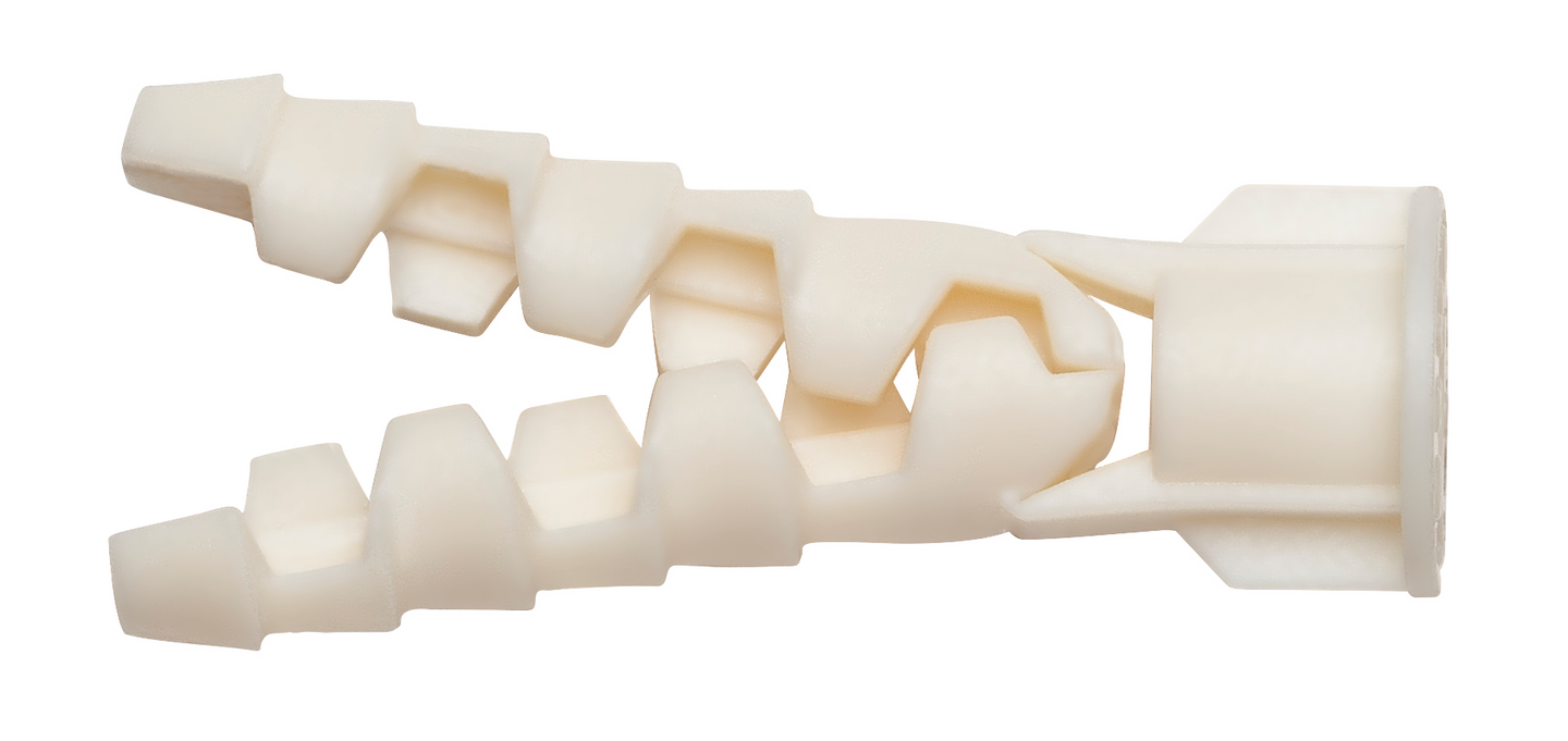 Seinätulppa Sormat GRIPPER 6mm + sinkitty 5x40 T25 kupu ruuvi 5kpl