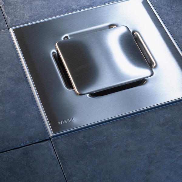 Lattiakaivon neliökansi Vieser 197x197mm rst Design