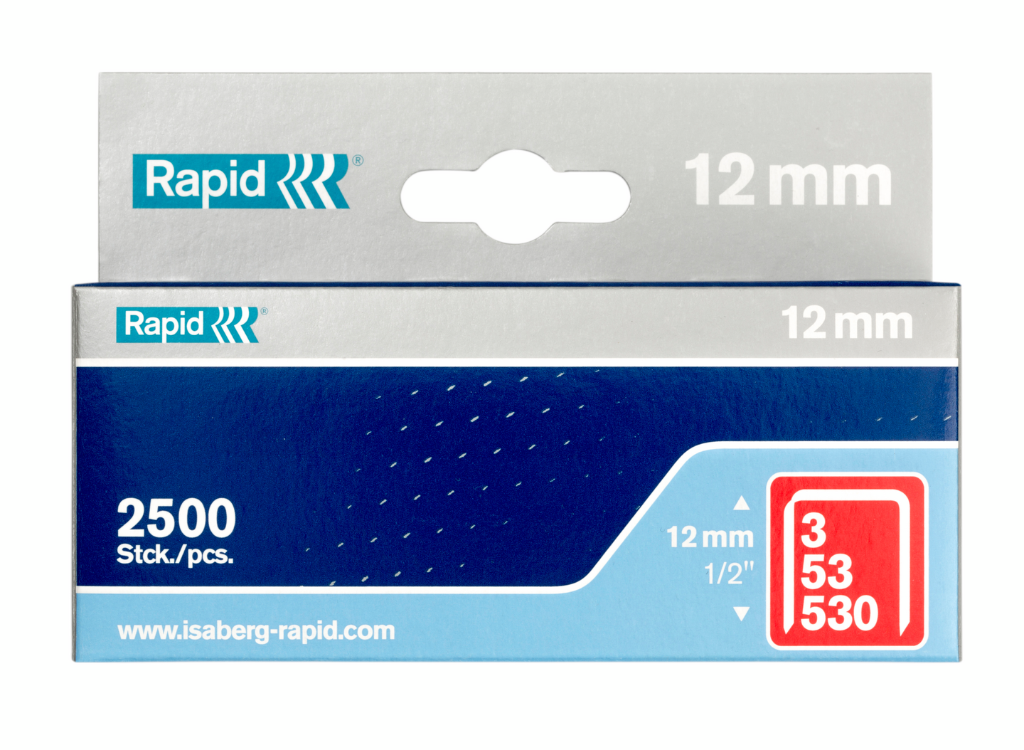 Sinkilä Rapid 53/12mm 2500kpl