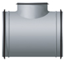 T-kappale FläktGroup 160/160 BDET-1