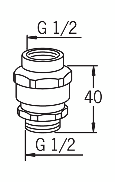 Imusuoja Oras 1/2x1/2 261031