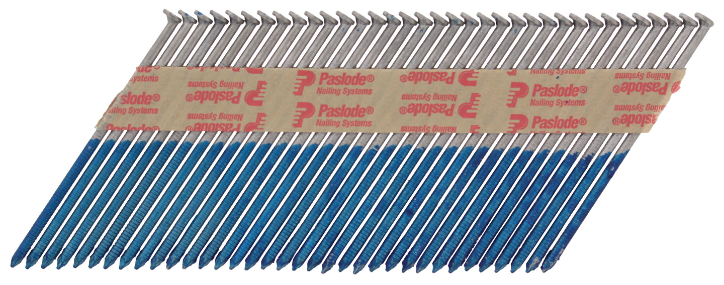 Konenaula Paslode 34° 90x3,1 kuumasinkitty kampa 2500kpl + 2 kaasua IM90