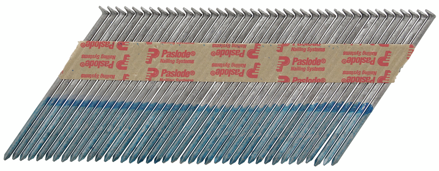Konenaula Paslode 34° 90x3,1 kuumasinkitty sileä 2500kpl + 2 kaasua IM90