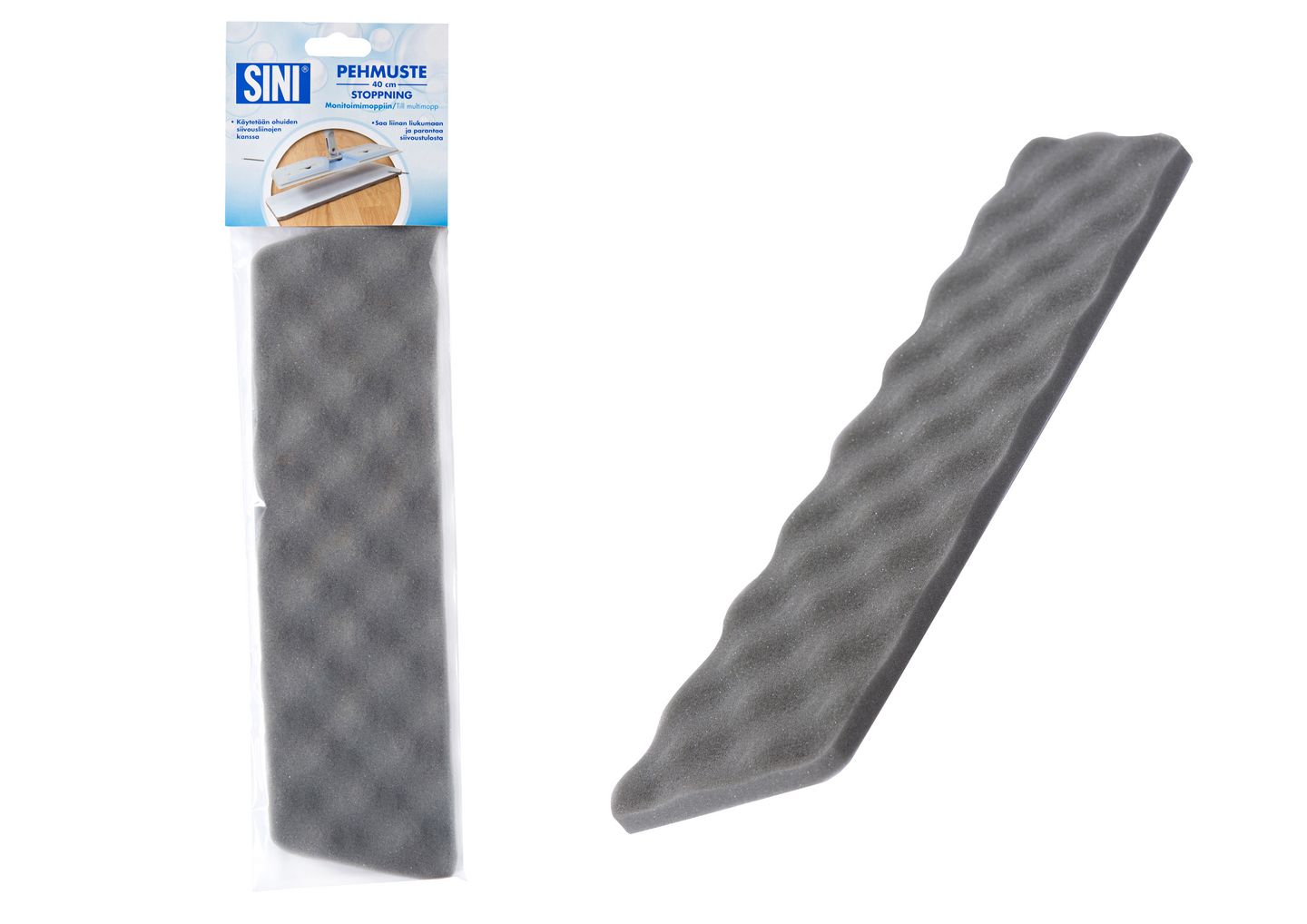 Pehmuste SINI monitoimimoppiin 40cm 34621