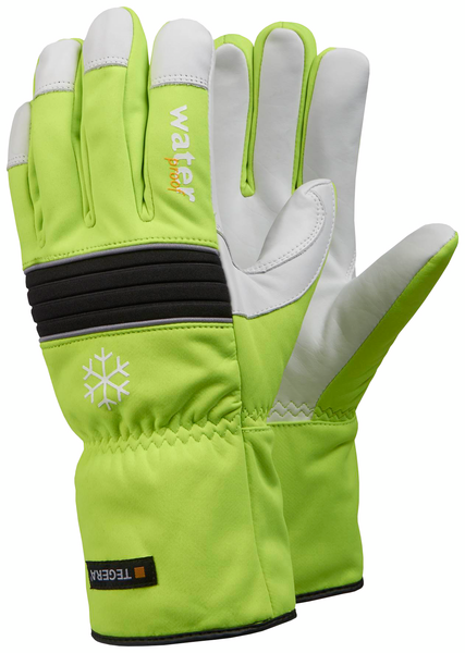 Työkäsineet Tegera 299 naudannahka Hi-Vis koko 11