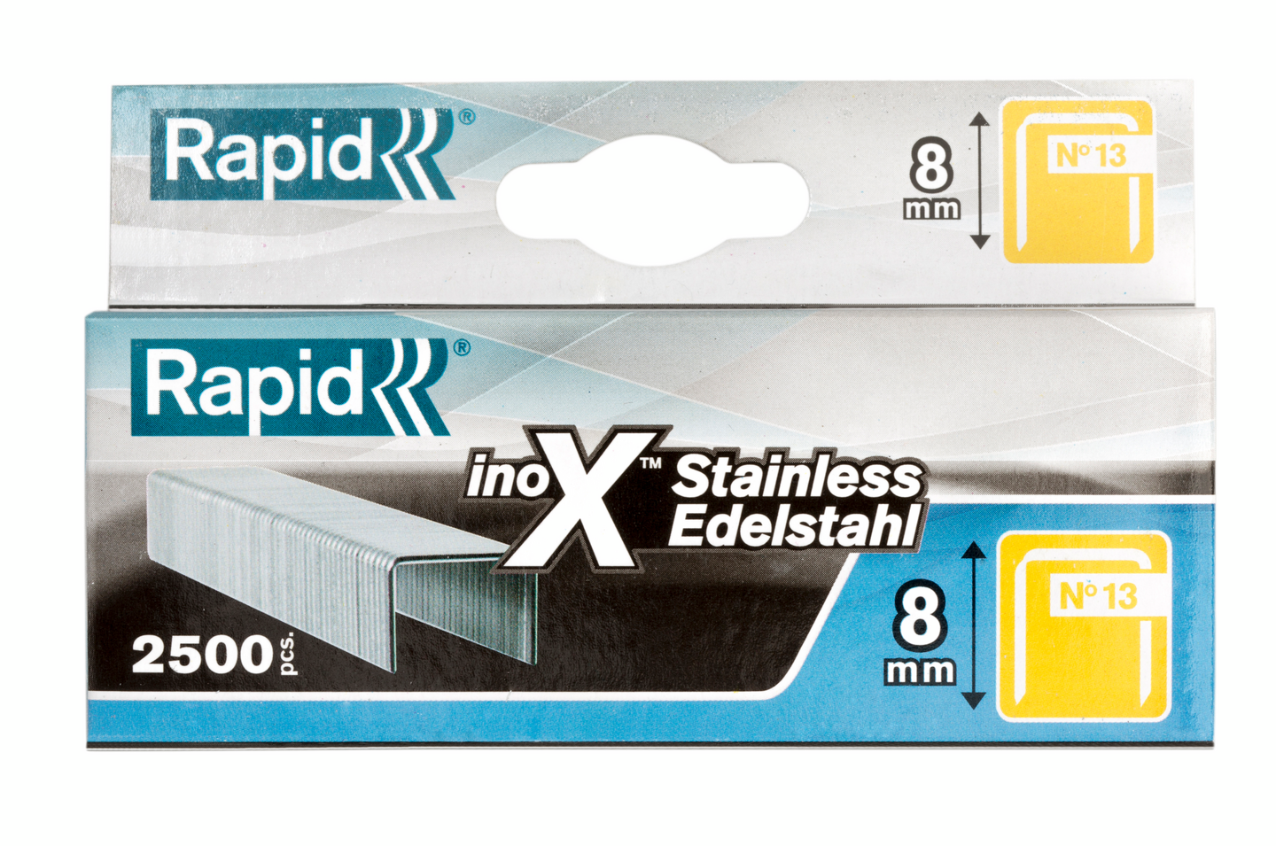 HÄFTKLAMMER 13/8  SS 2500ST