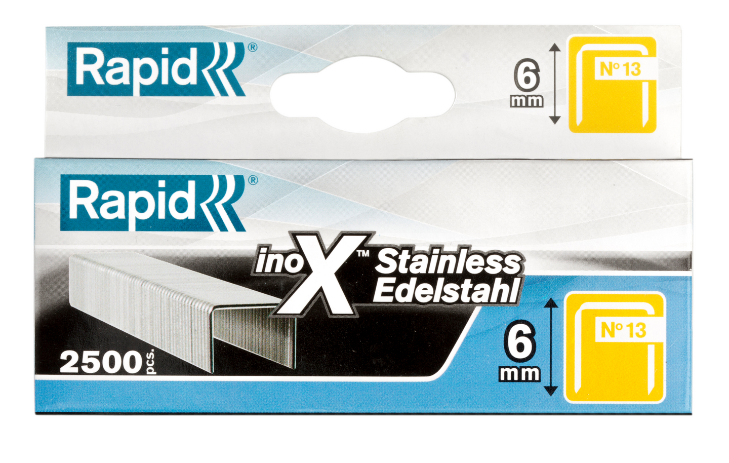 Sinkilä Rapid 13/6mm ss 2500 2500kpl rst