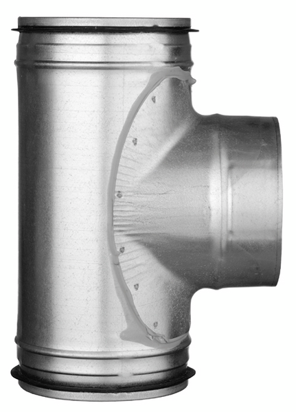 T-kappale FläktGroup 125/125 BDET-1