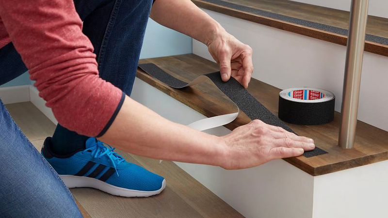 Liukuestoteippi Tesa Anti-slip 50mmx5m musta