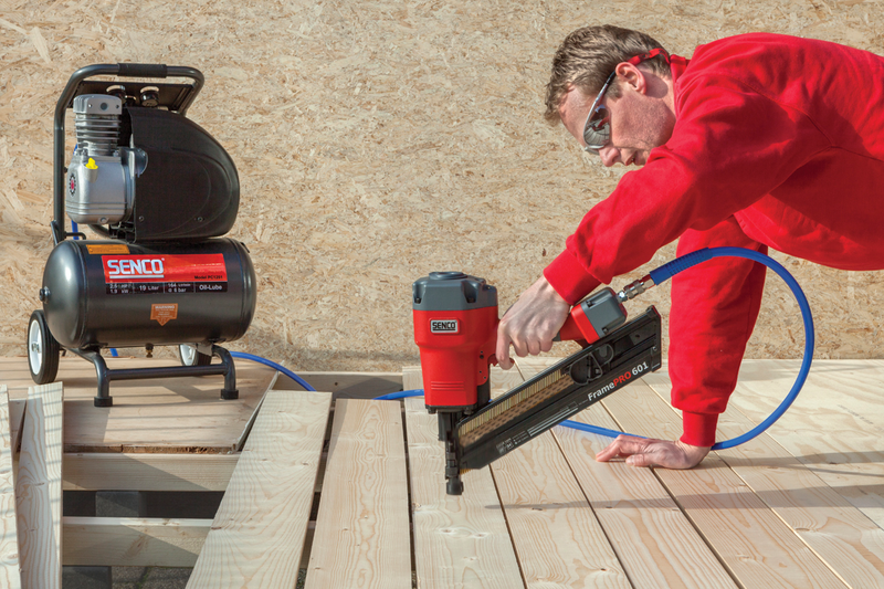 Runkonaulain Senco FP601ST 34 astetta 50-90mm