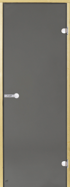 BASTUDÖRR HARVIA 7X19 RÖKGRÅ FURUKARM