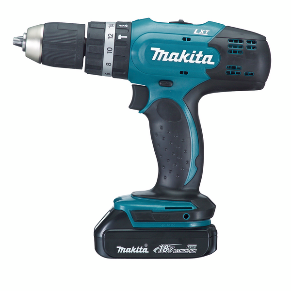 Akkuiskuporakone Makita DHP453SYE 18V 2x1,5Ah