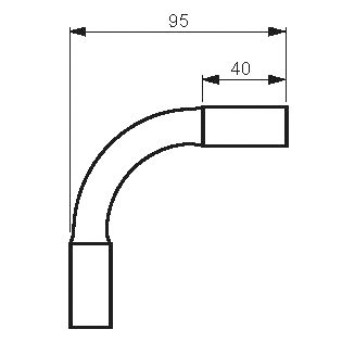 Putkikaari ABB JMKL16p 16mm 5kpl