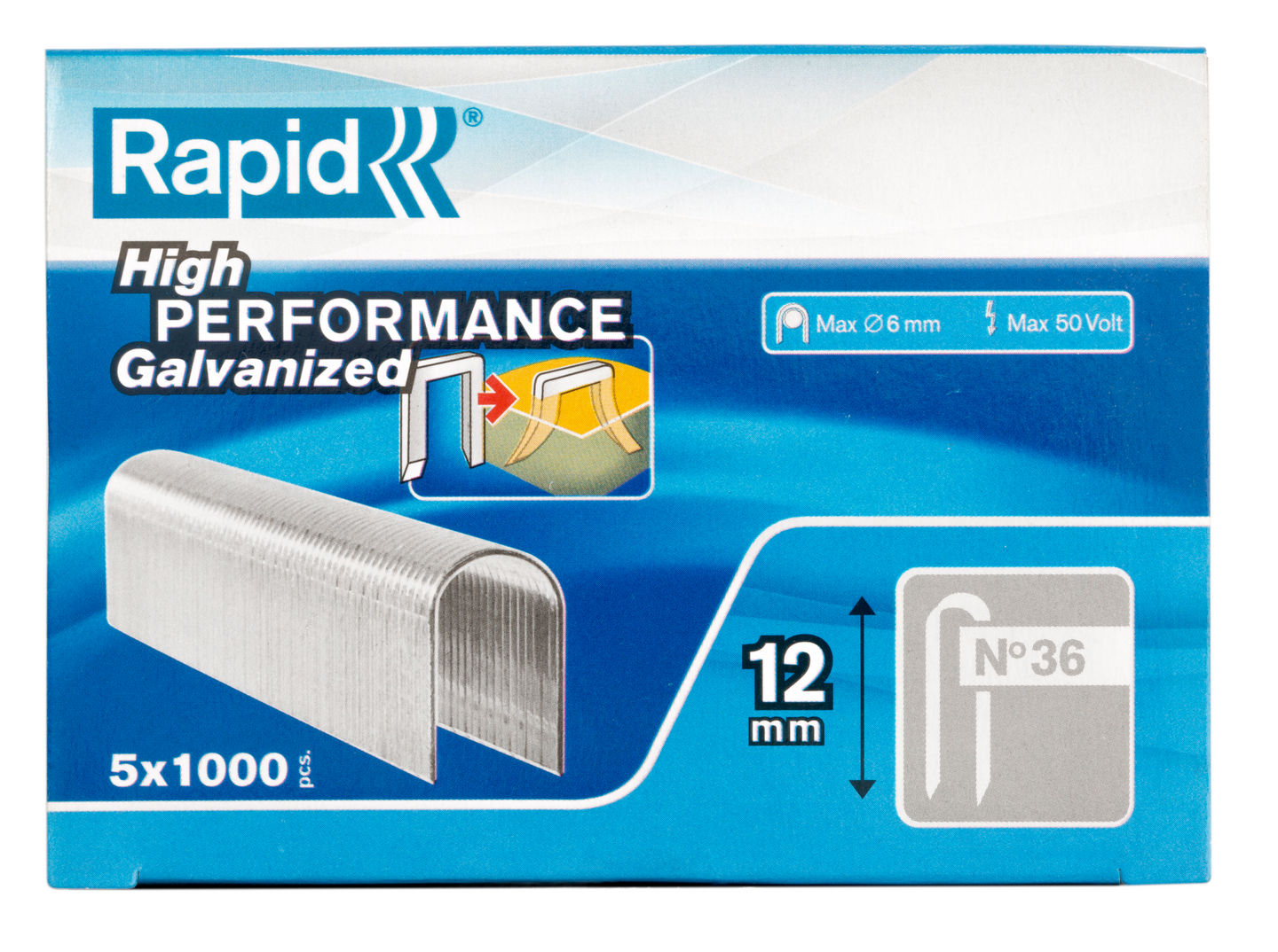 Sinkilä Rapid 36/12mm 1000kpl