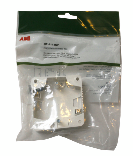 Pinta-asennusrasia ABB 2551-510-212P