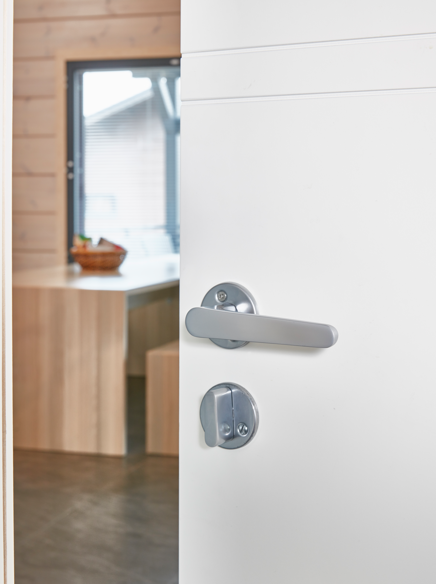 Wc-vääntönuppi Fiorin Oval Zn matta kromi