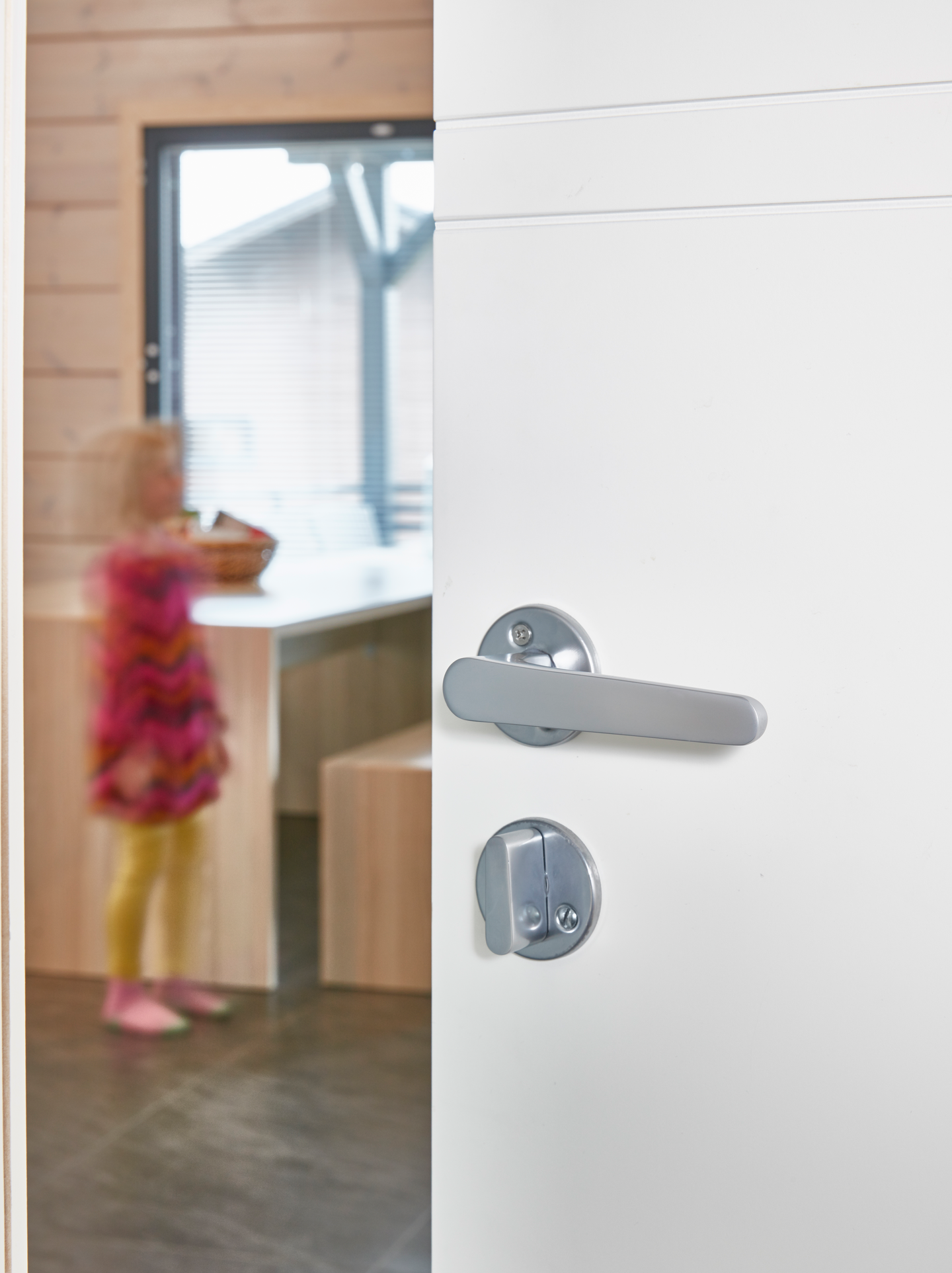 Wc-vääntönuppi Fiorin Oval Zn matta kromi