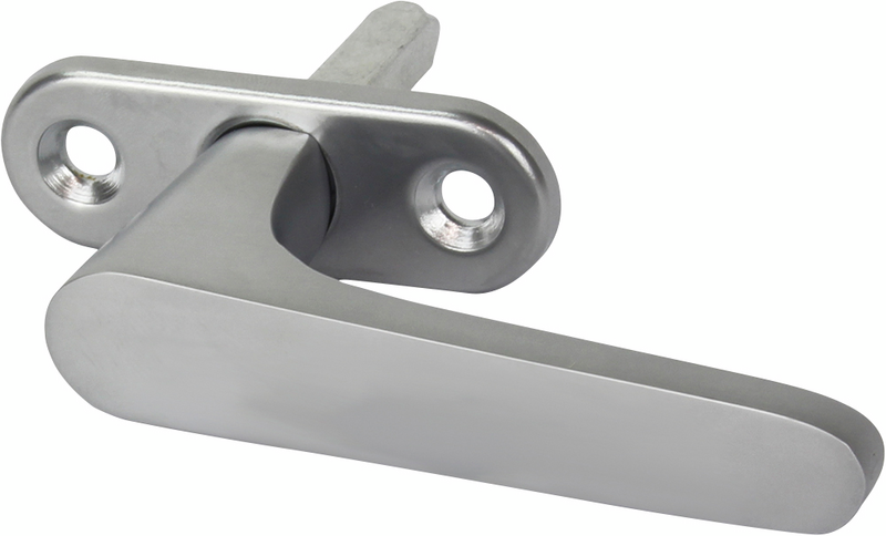 Ikkunapainike Fiorin Oval Zn matta kromi