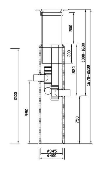 Pihakaivopaketti 400/315