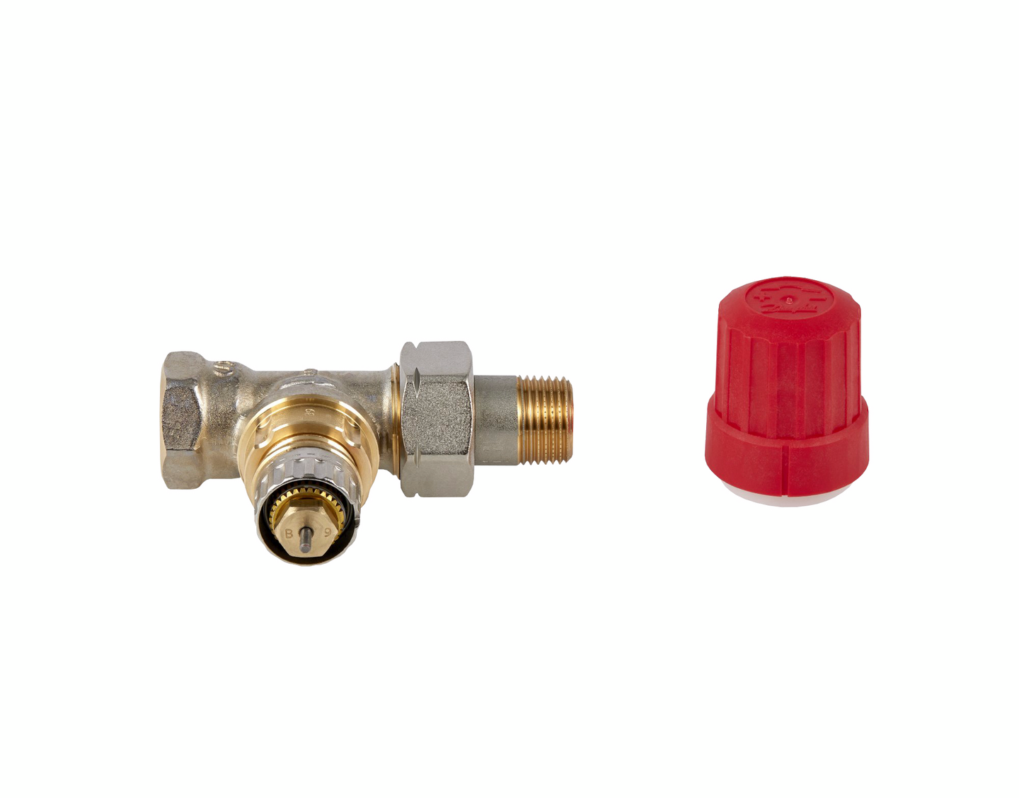 Patteriventtiili suora 3/8 RA-N10 Danfoss 13G0052
