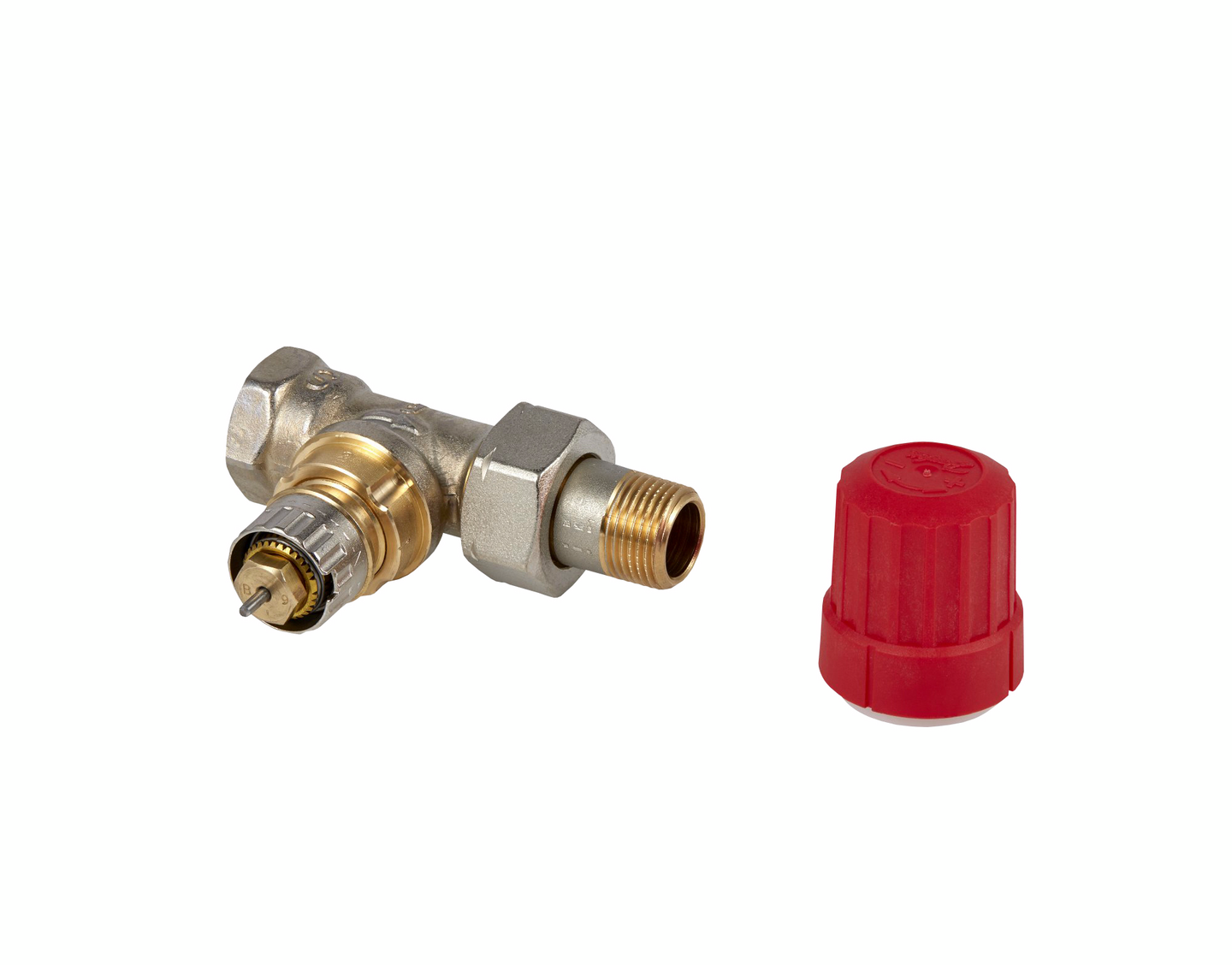 Patteriventtiili suora 3/8 RA-N10 Danfoss 13G0052
