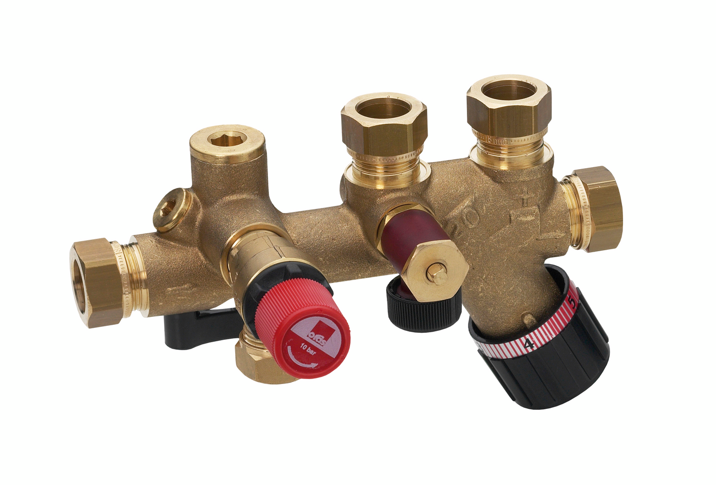 Syöttösekoitusventtiili 420122 Osydelux 21