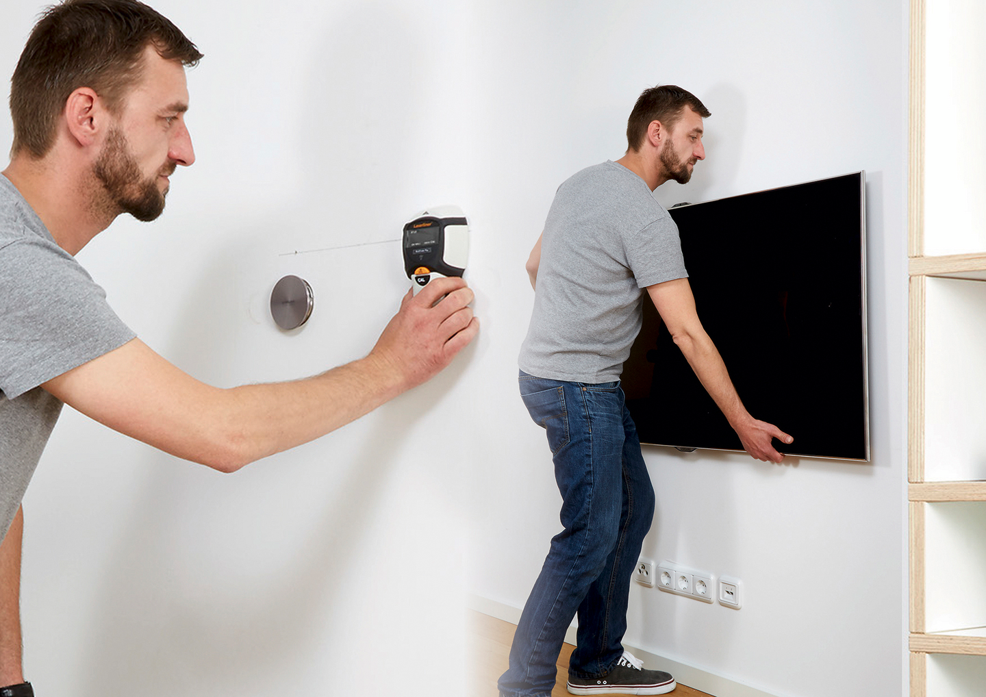 Rakenneilmaisin Laserliner MultiFinder Plus