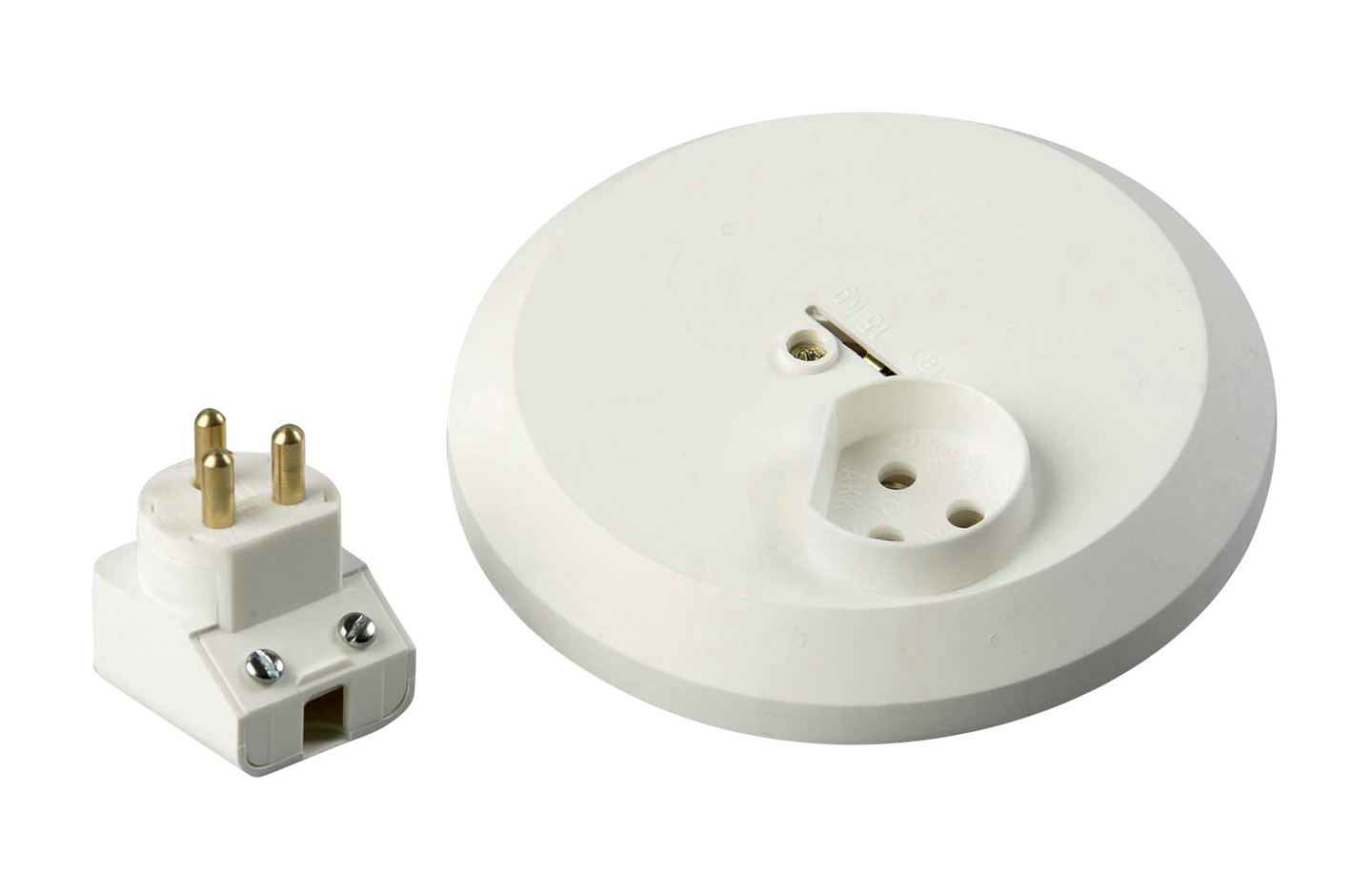 Valaisinpistorasia ABB AKK3P kruunu