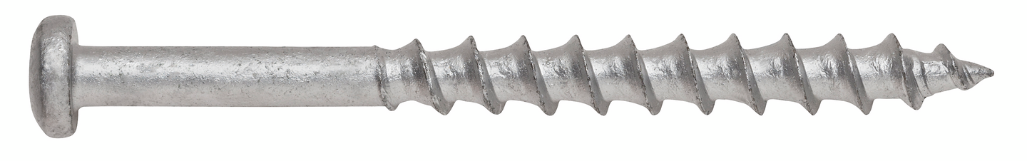 Kevytbetoniruuvi Sormat KBRM 8x65 p kupukanta T30 C4 100kpl