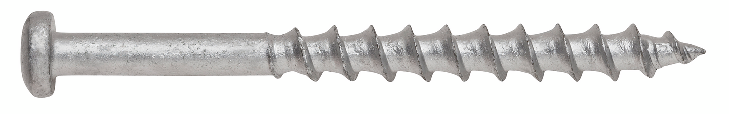 Kevytbetoniruuvi Sormat KBRM 8x90 p kupukanta T30 C4 100kpl