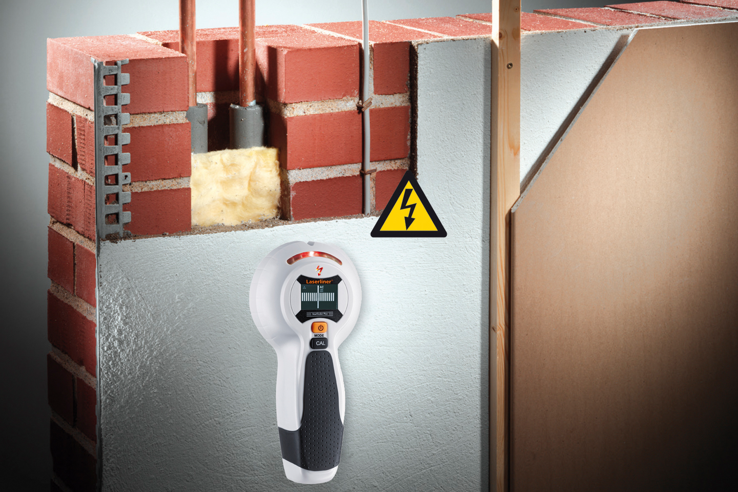 Rakenneilmaisin Laserliner StarFinder Plus