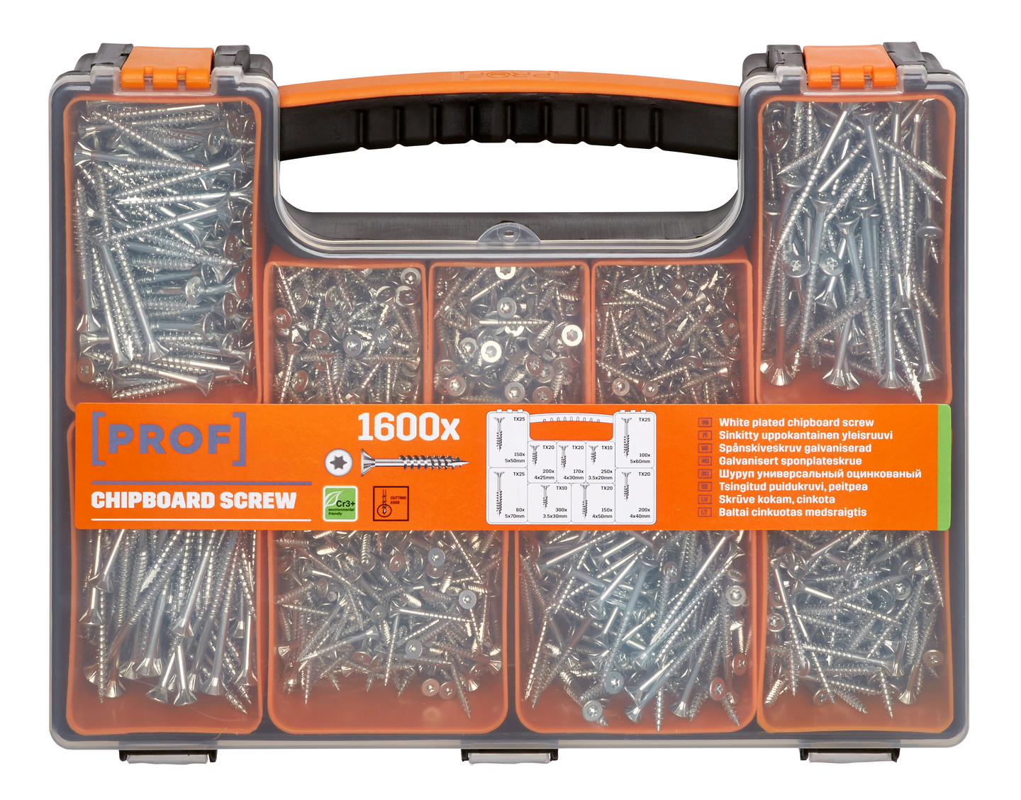 SORTIMENTSLÅDA PROF FZB 1600ST