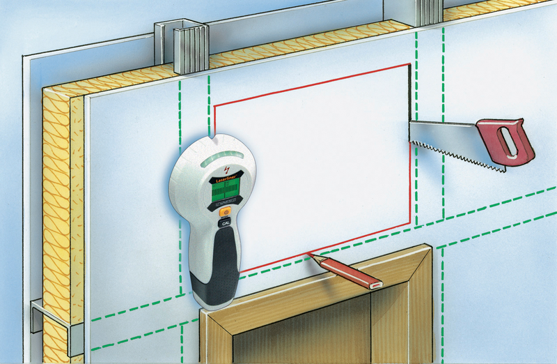 Rakenneilmaisin Laserliner StarFinder Plus