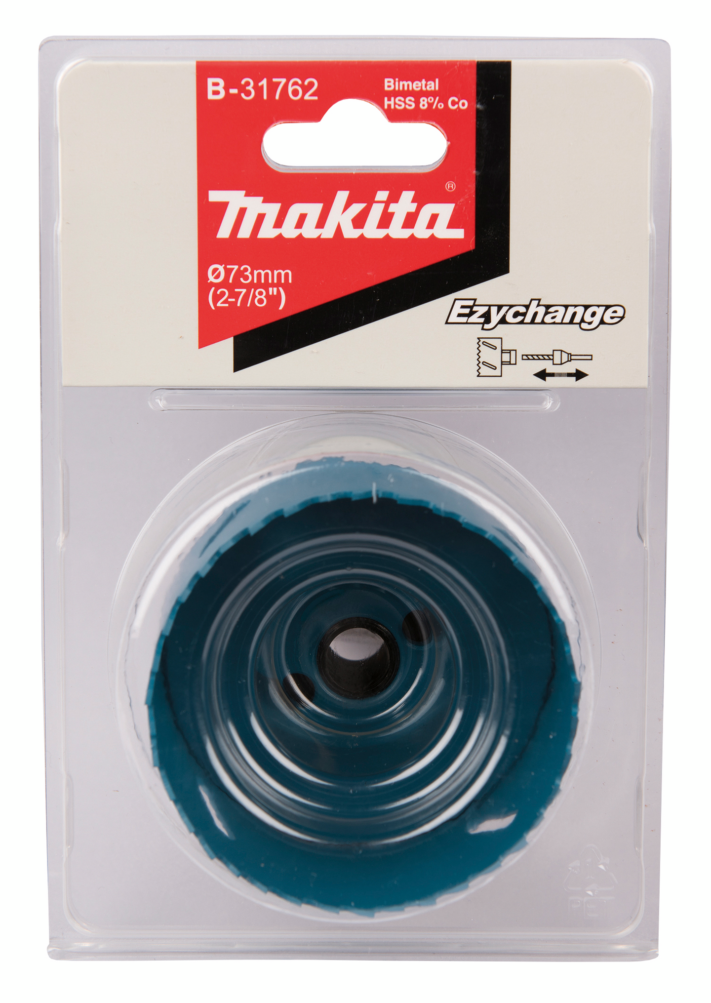 Reikäsahanterä Makita Ezychange 73mm