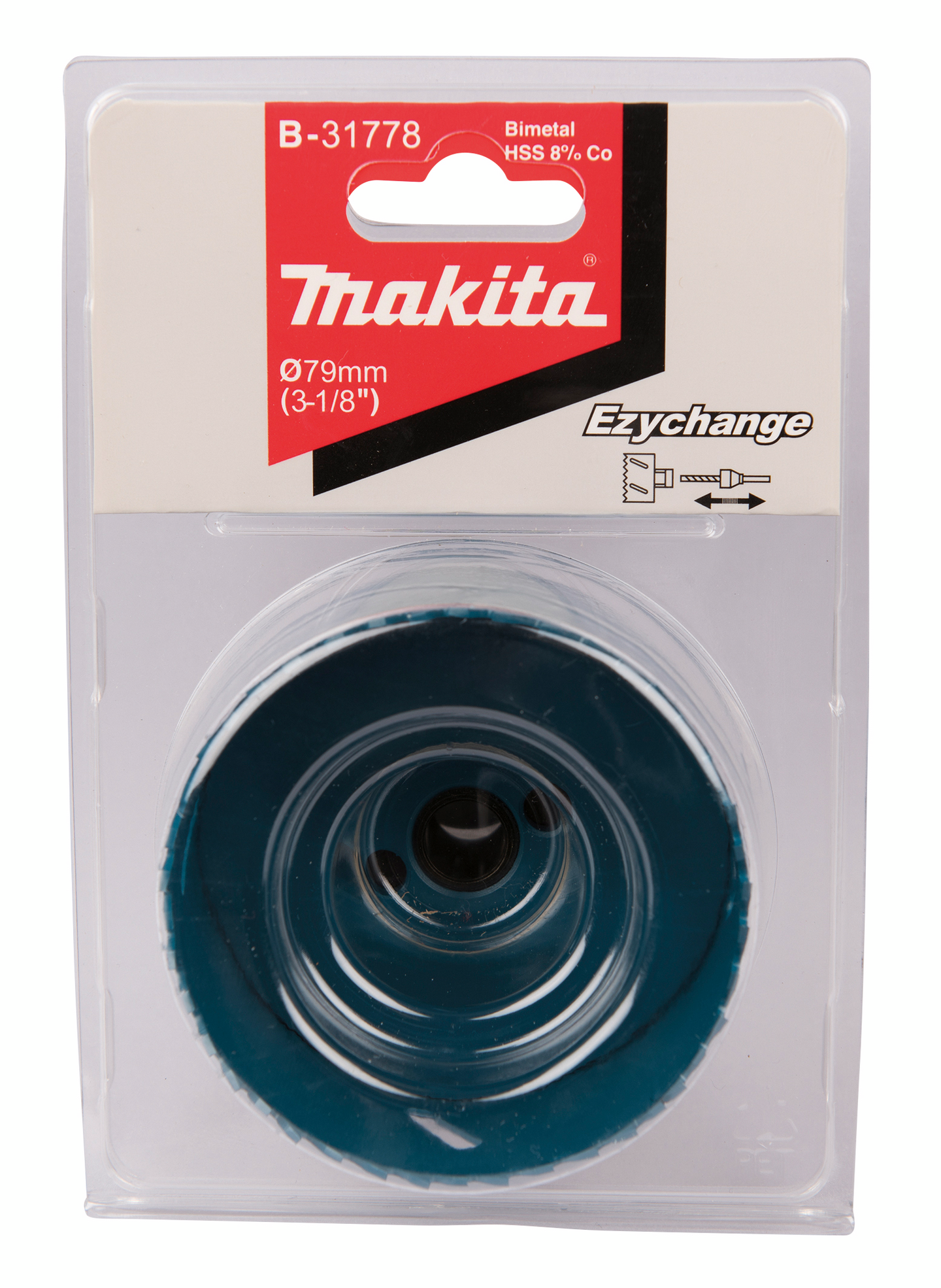 Reikäsahanterä Makita Ezychange 79mm